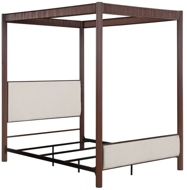 Zimmerlee - Metal Canopy Bed