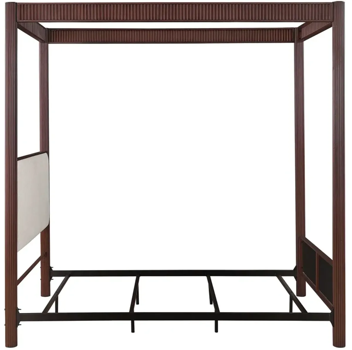 Zimmerleee - Metal Canopy Bed