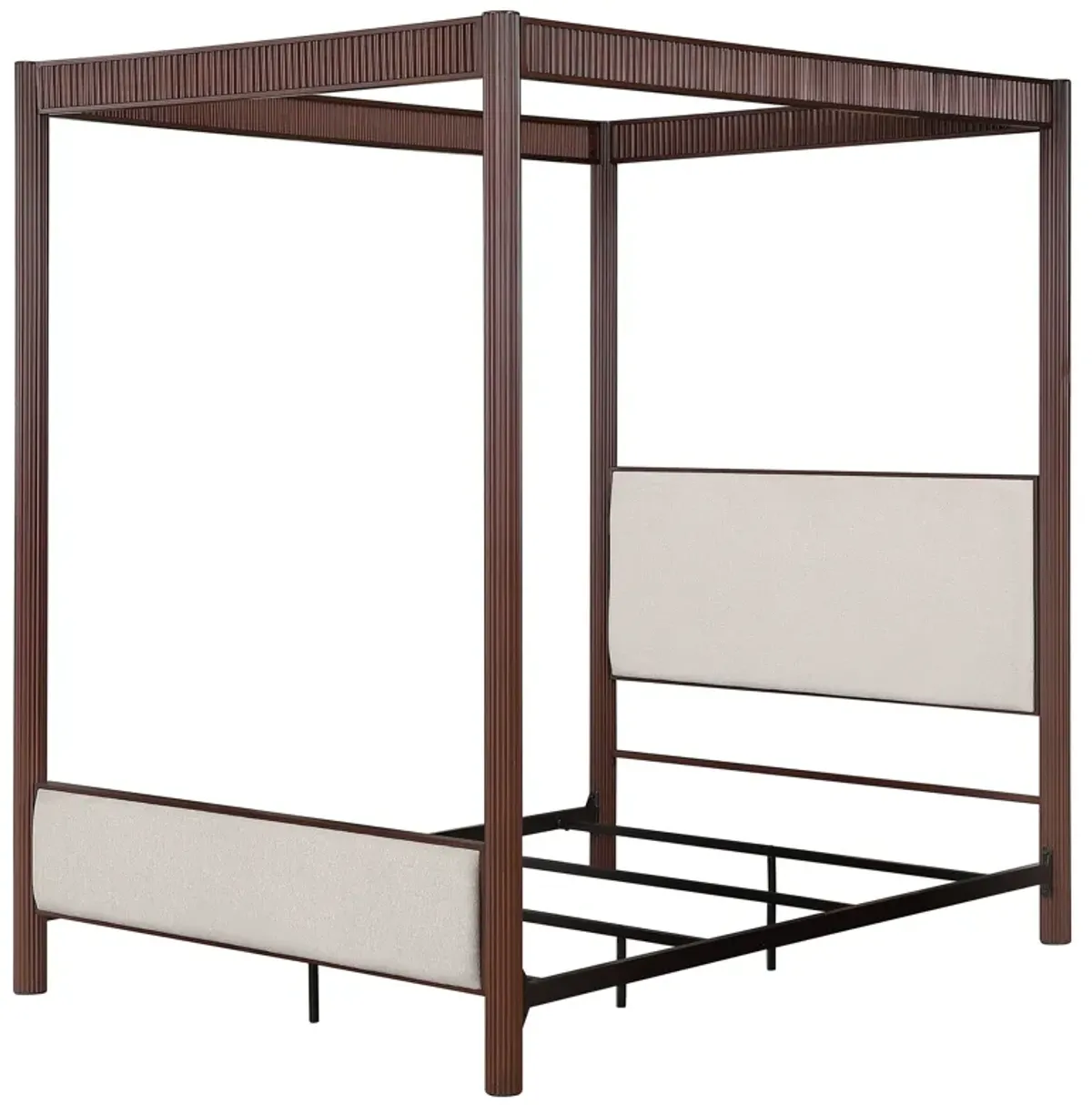 Zimmerleee - Metal Canopy Bed