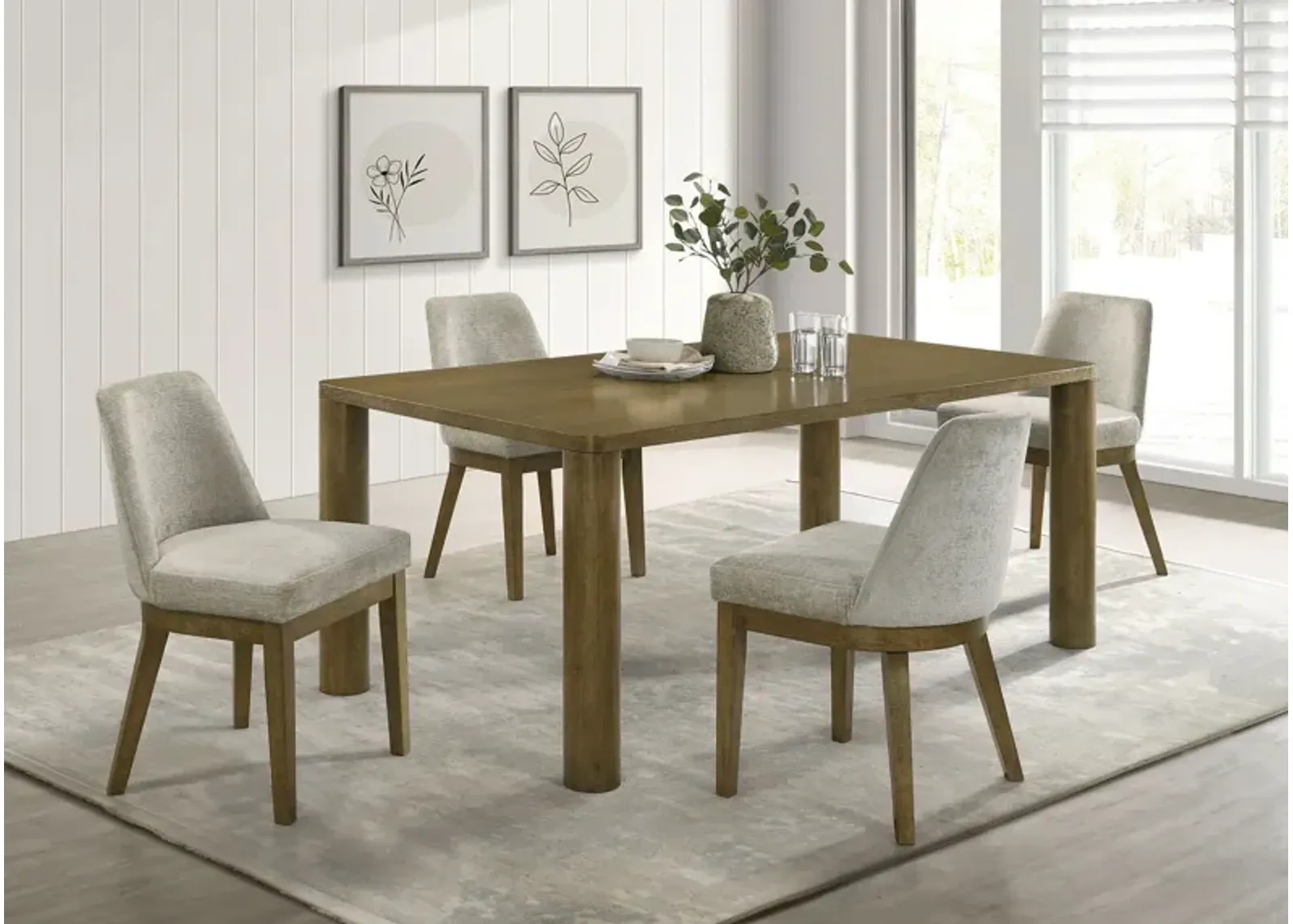 Castlewood - Rectangular Dining Set