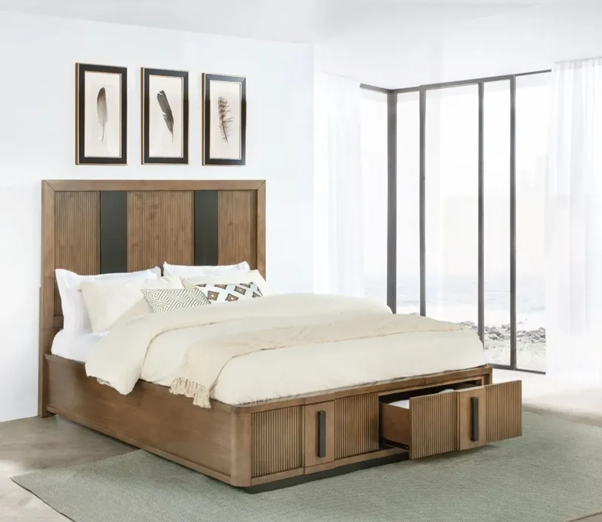 Terrace - 2-Drawer Storage Bed