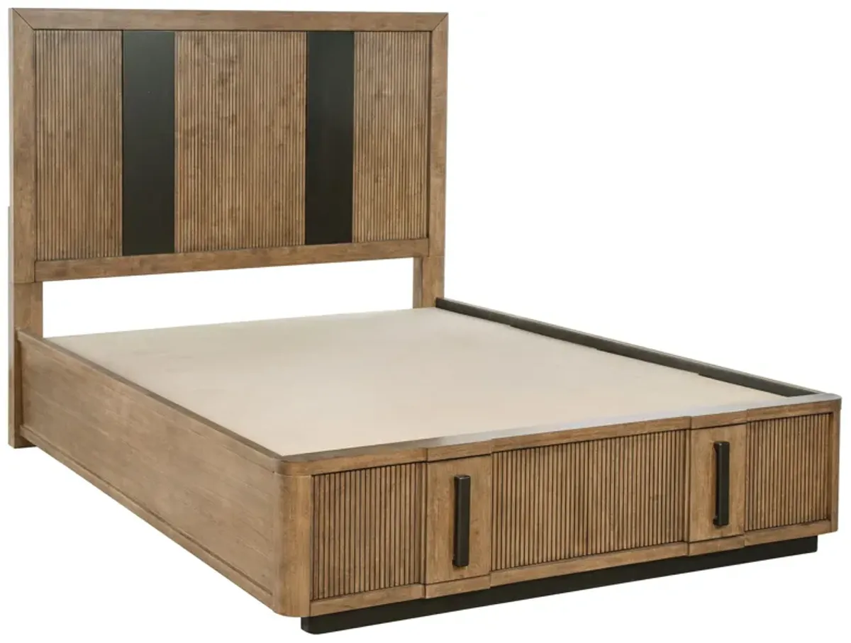 Terrace - 2-Drawer Storage Bed