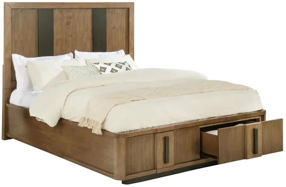 Terrace - 2-Drawer Storage Bed