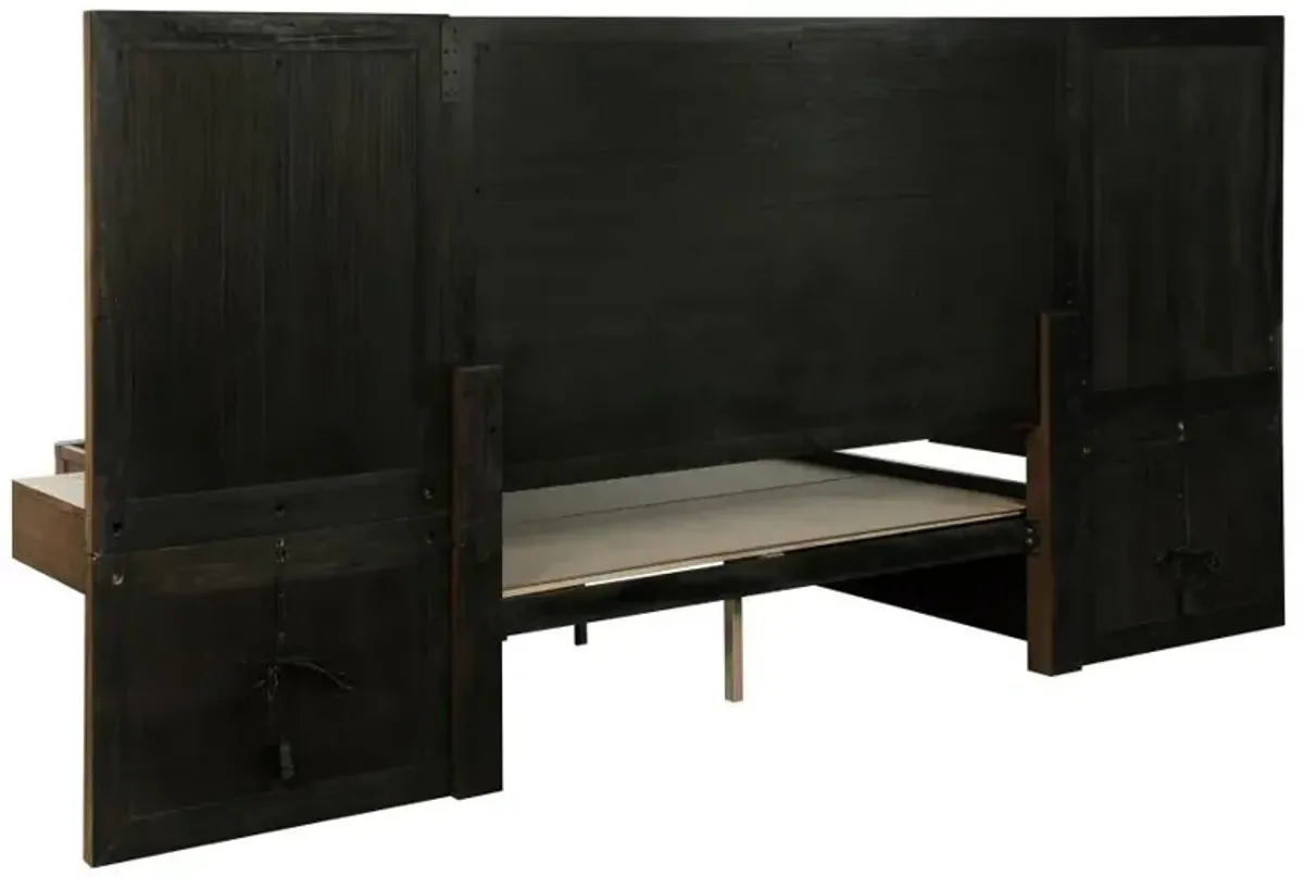 Terrace - Wall Panel Storage Bed