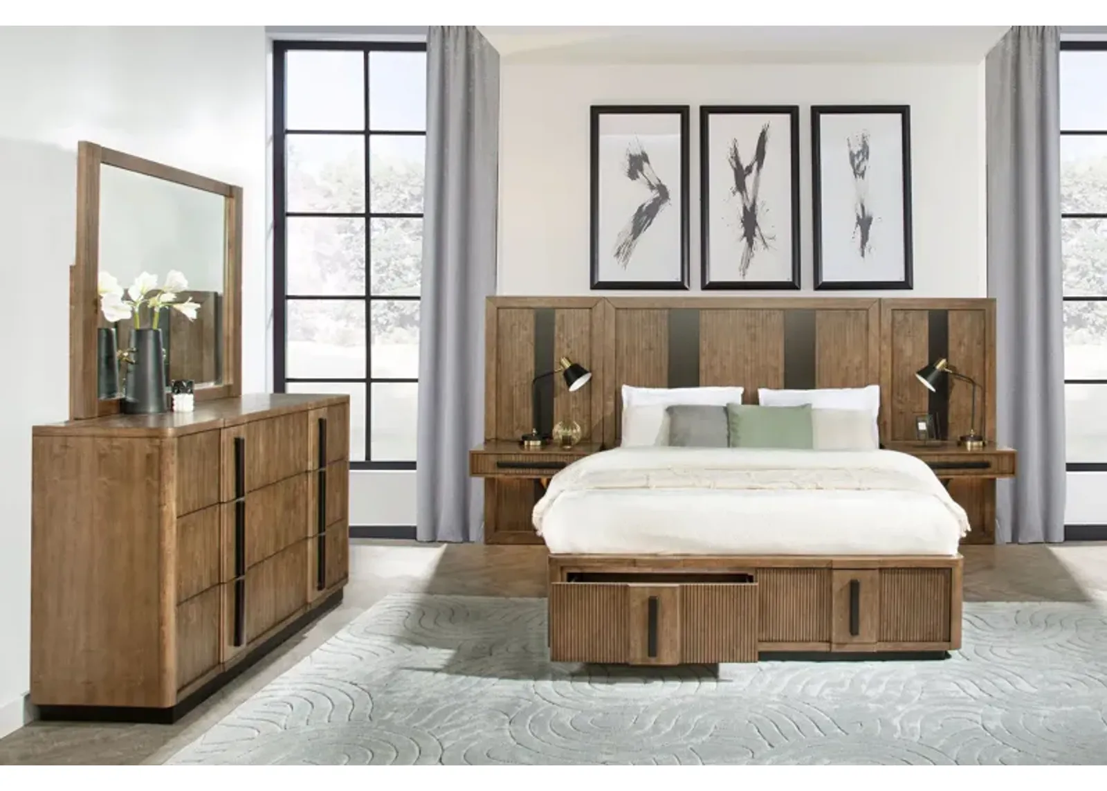 Terrace - Panel Bedroom Set