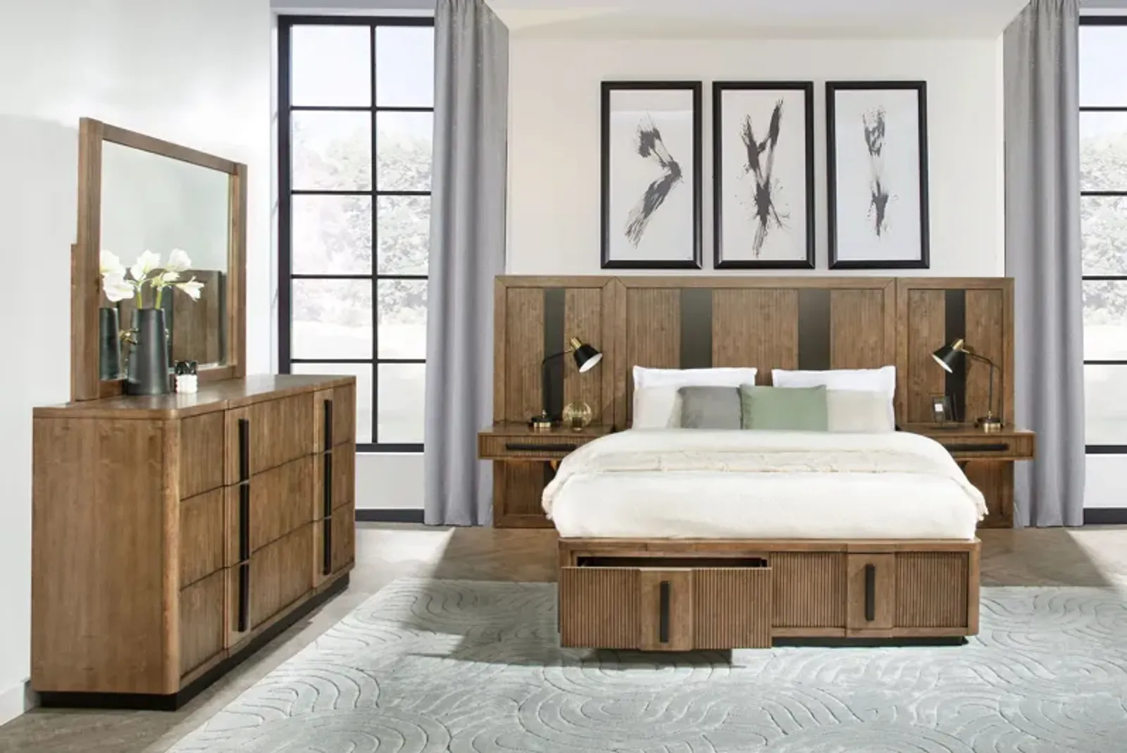 Terrace - Panel Bedroom Set