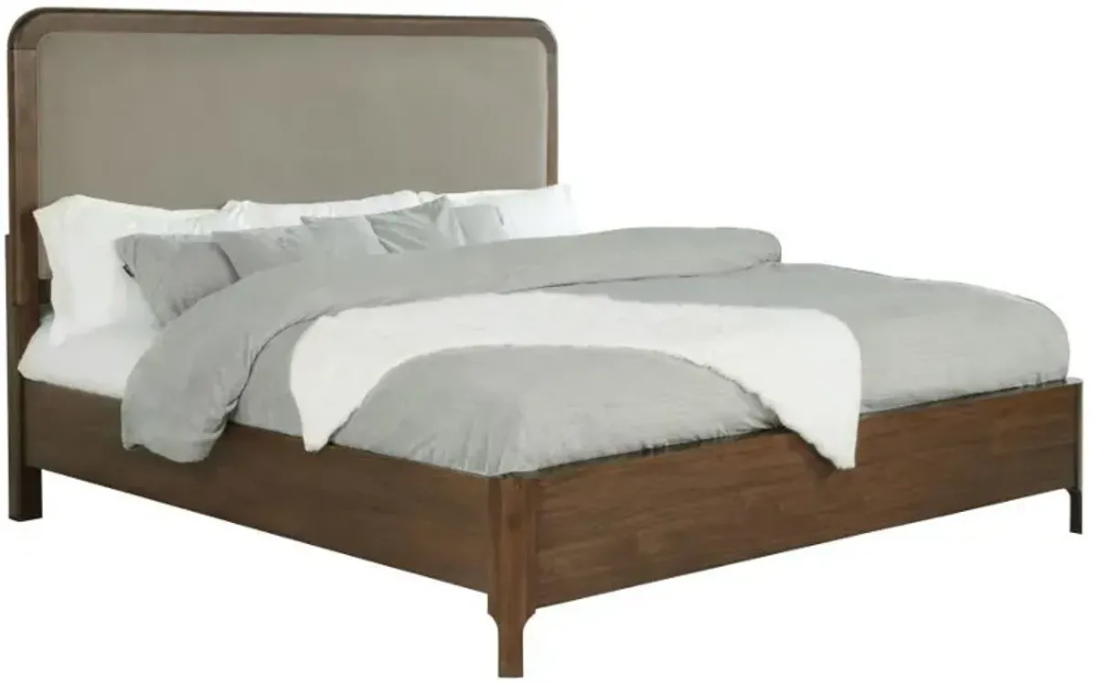 Maderia - Upholstered Panel Bed