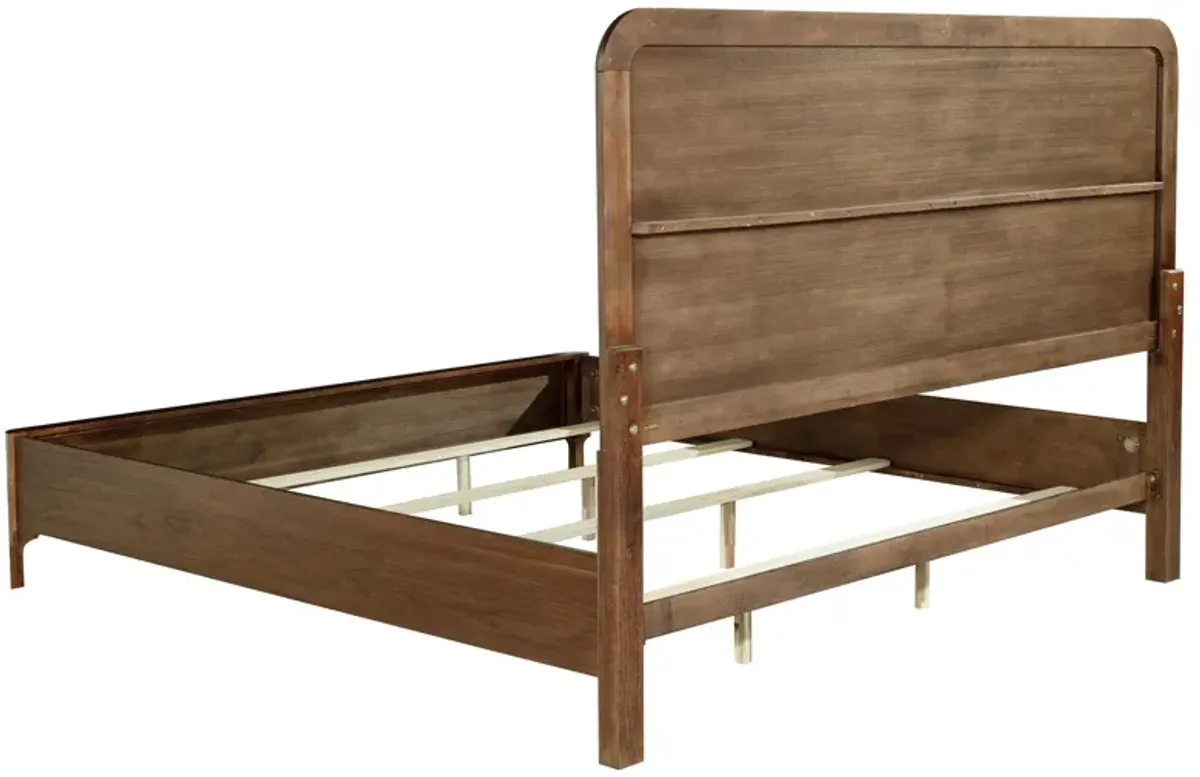 Maderia - Upholstered Panel Bed