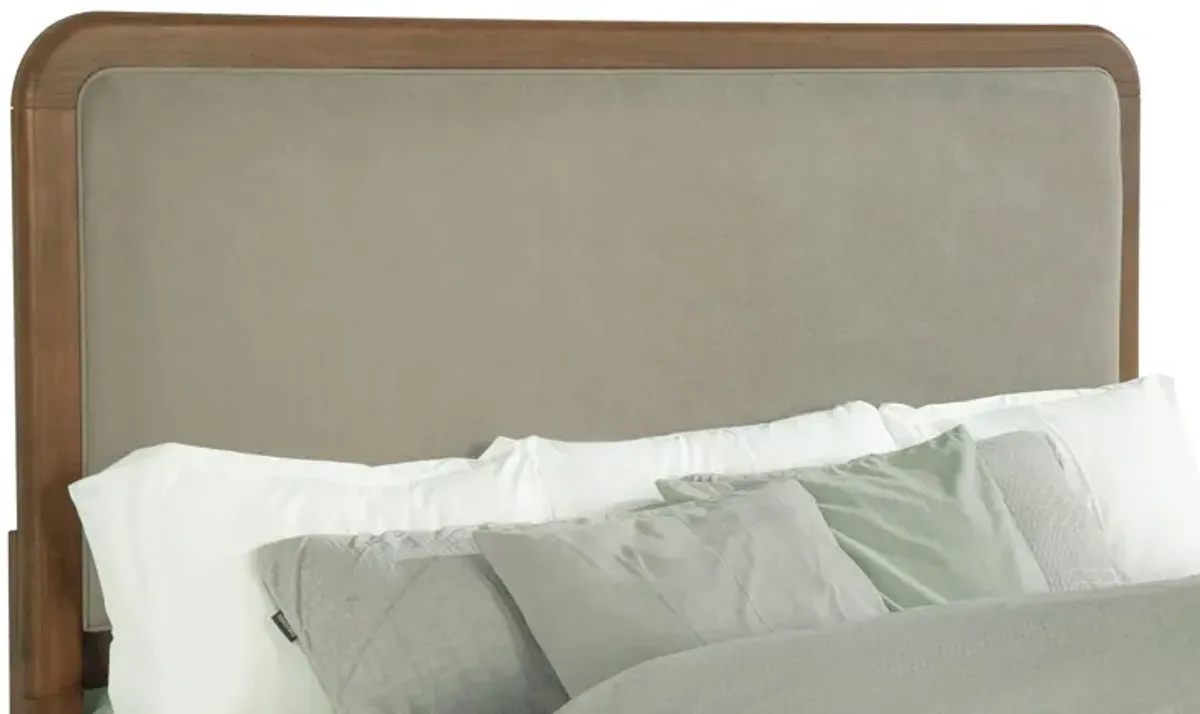 Maderia - Upholstered Panel Bed