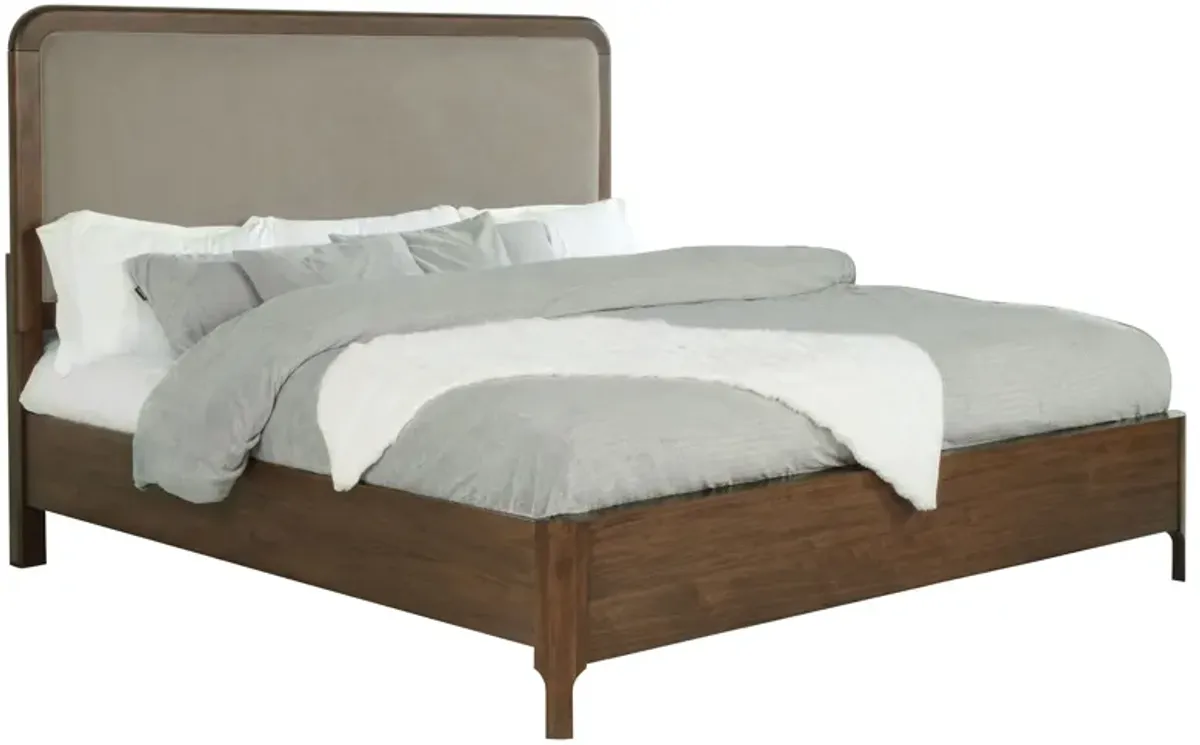 Maderia - Upholstered Panel Bed