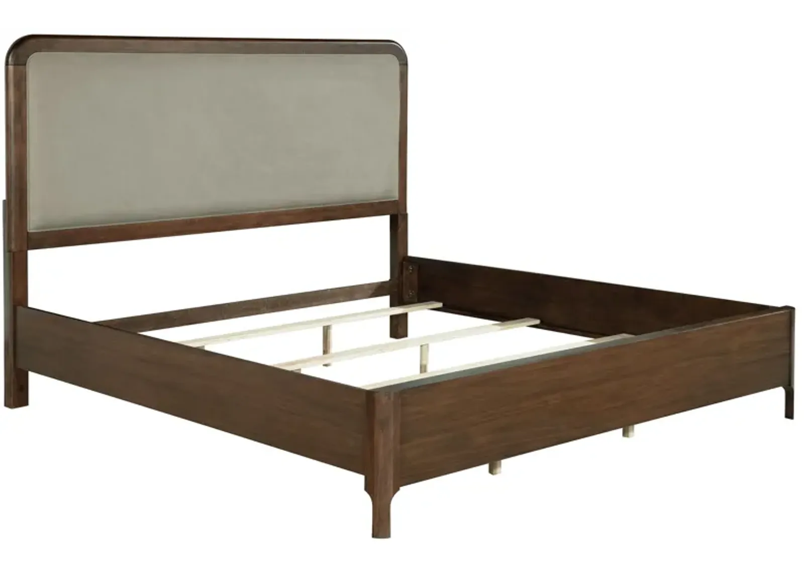 Maderia - Upholstered Panel Bed