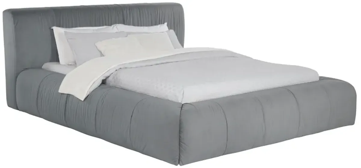 Wilshire - Upholstered Platform Bed