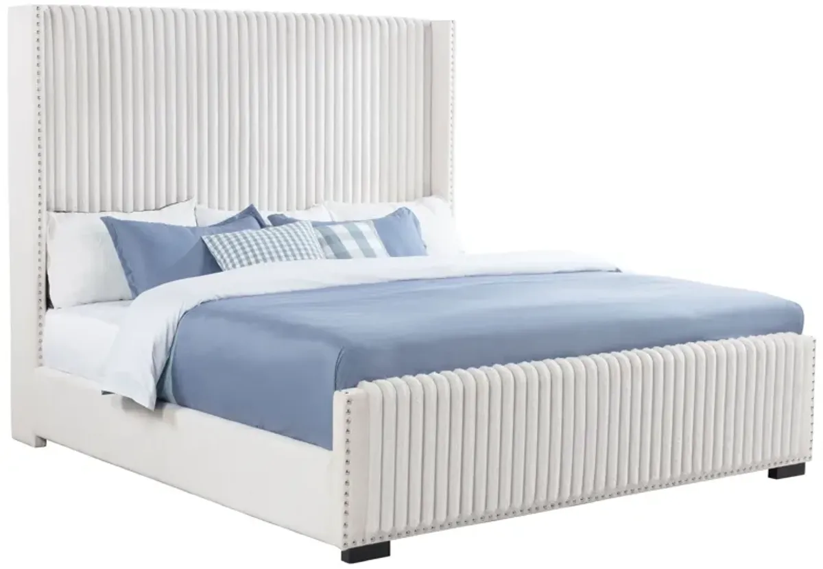 Natasha - Upholstered Bed