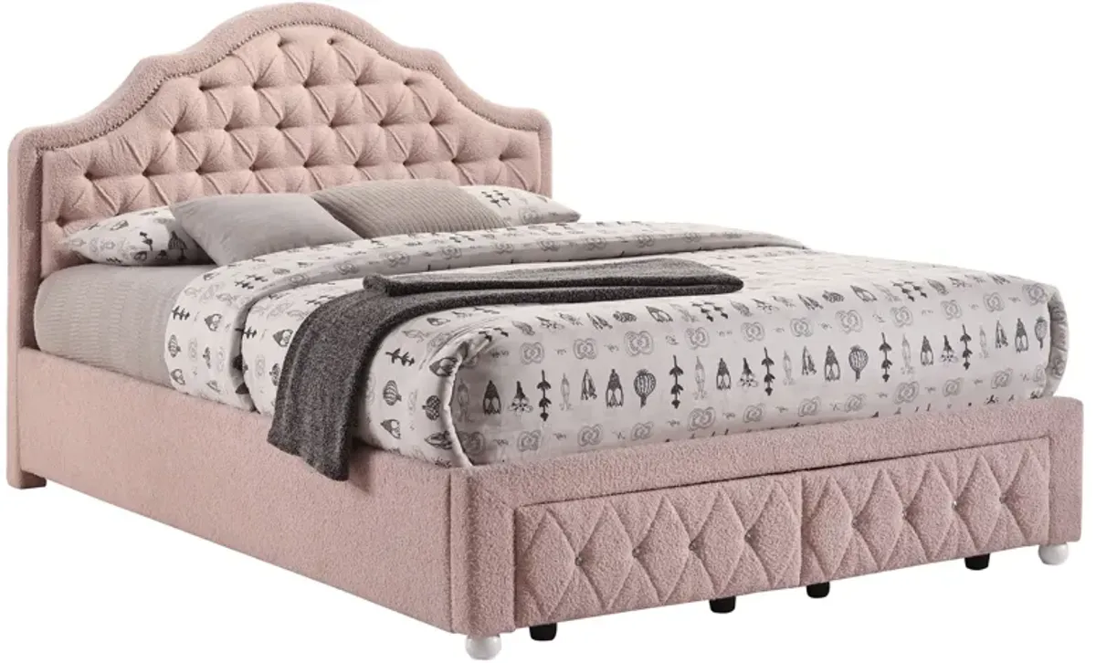 Ashleigh - Upholstered Storage Platform Bed