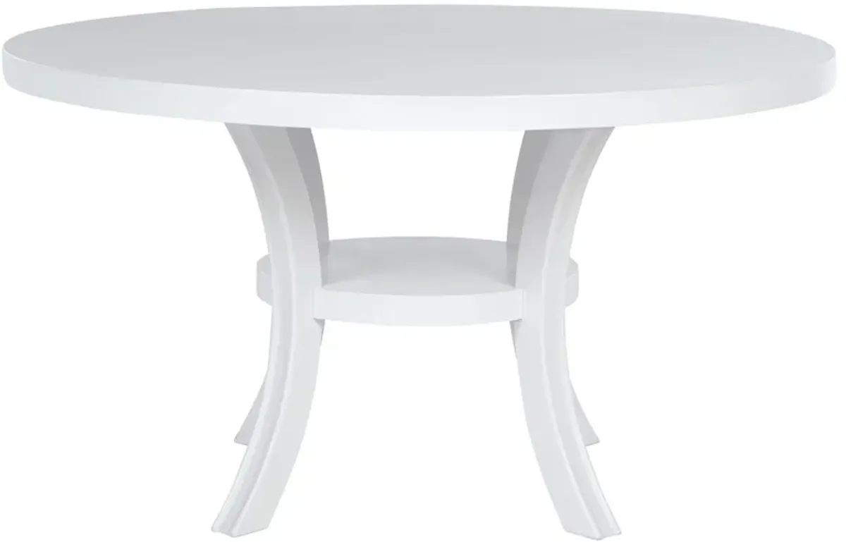 Judd - Round Wood Dining Table Set