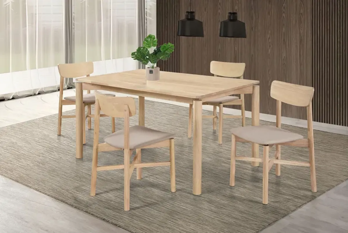 Parkridge - Wood Dining Set