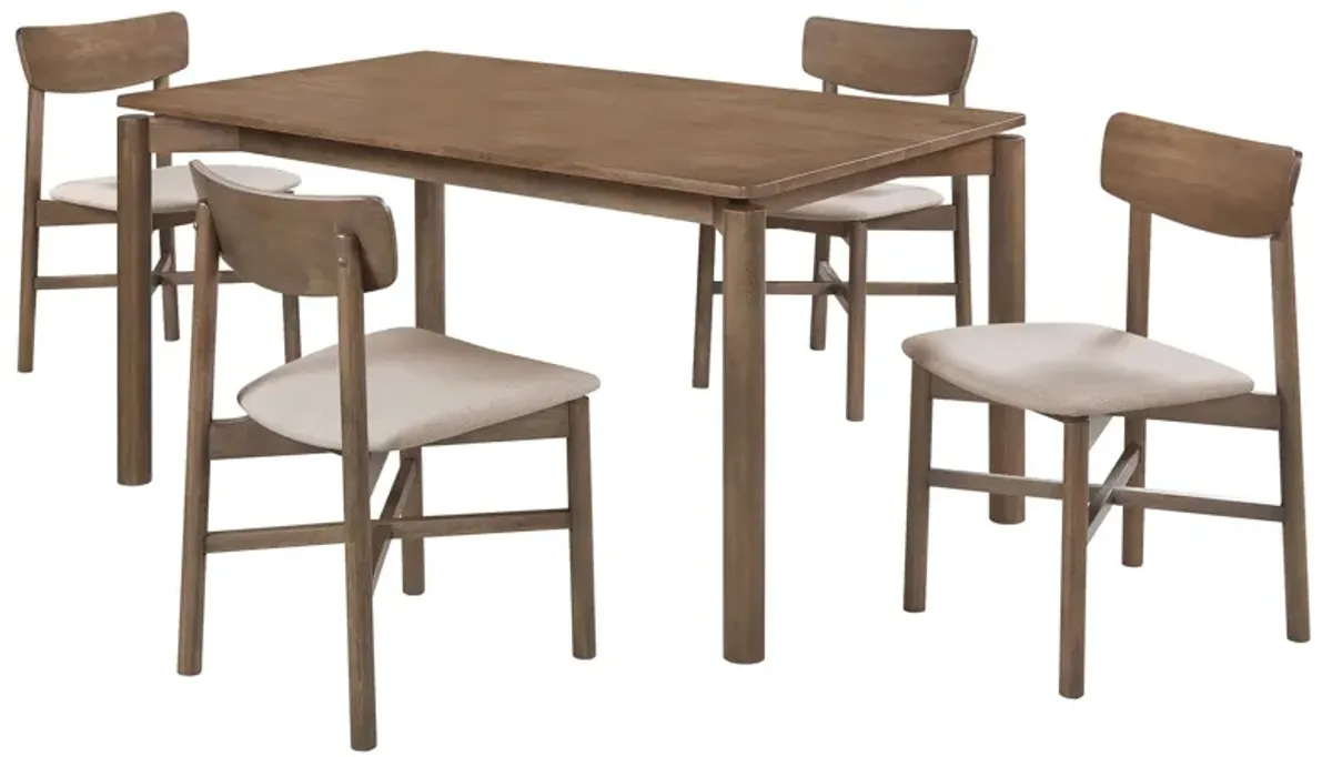 Parkridge - Wood Dining Set