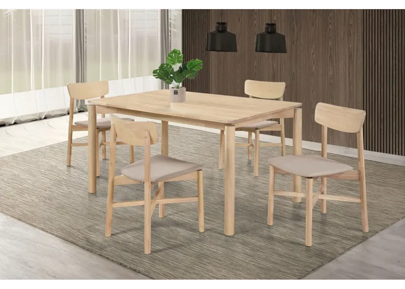 Parkridge - Wood Dining Set