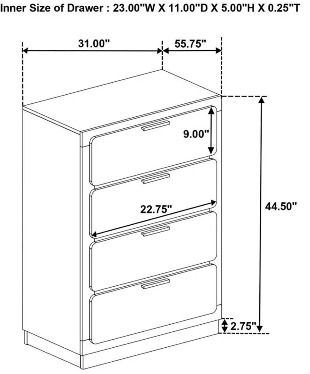 Caraway - Bedroom Set