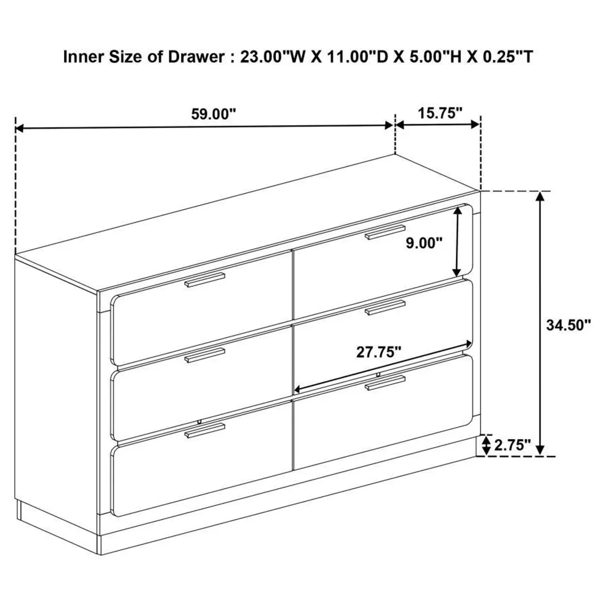 Caraway - Bedroom Set