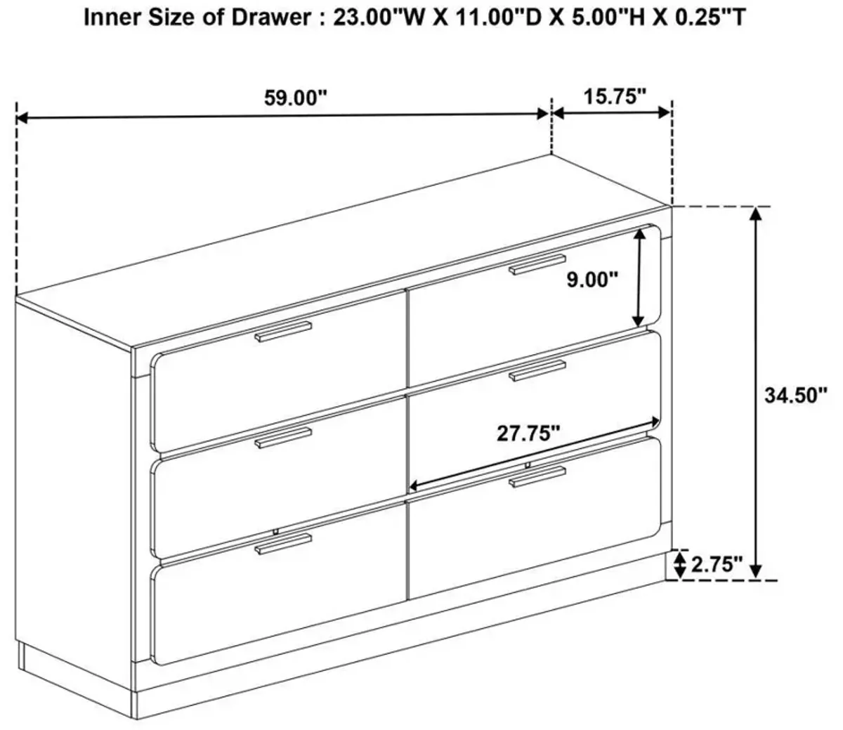 Caraway - Bedroom Set