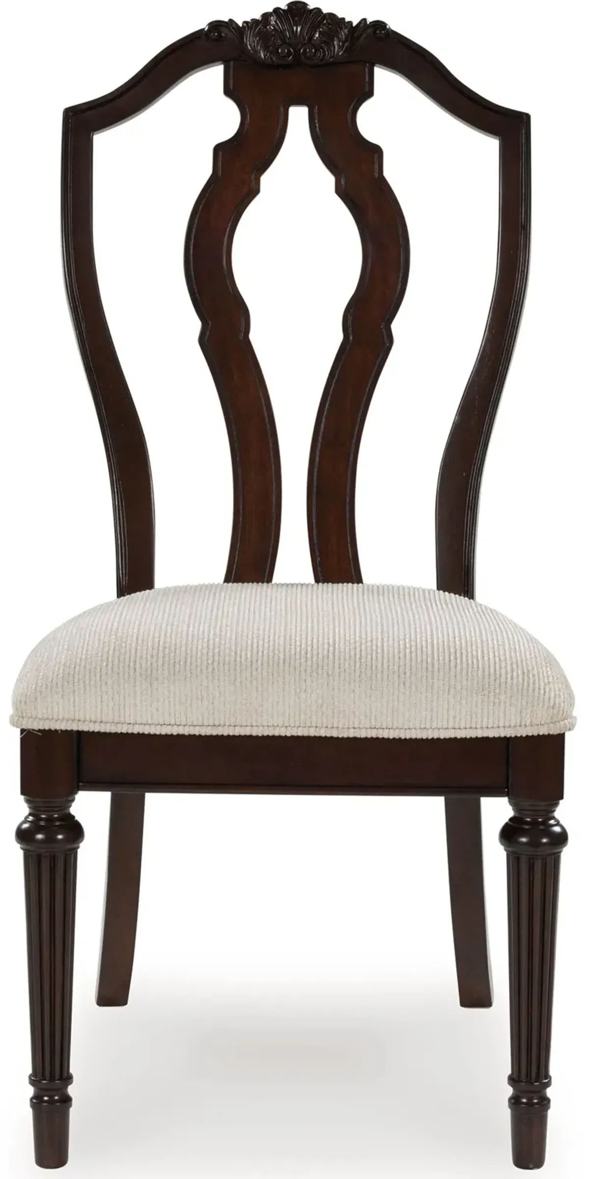 Lavinton - Tan / Brown - Dining Upholstered Side Chair (Set of 2)