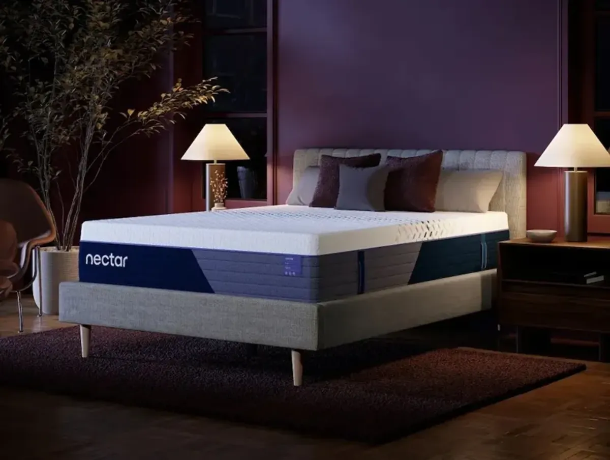 Nectar Luxe Hybrid 5.1 - White - Mattress