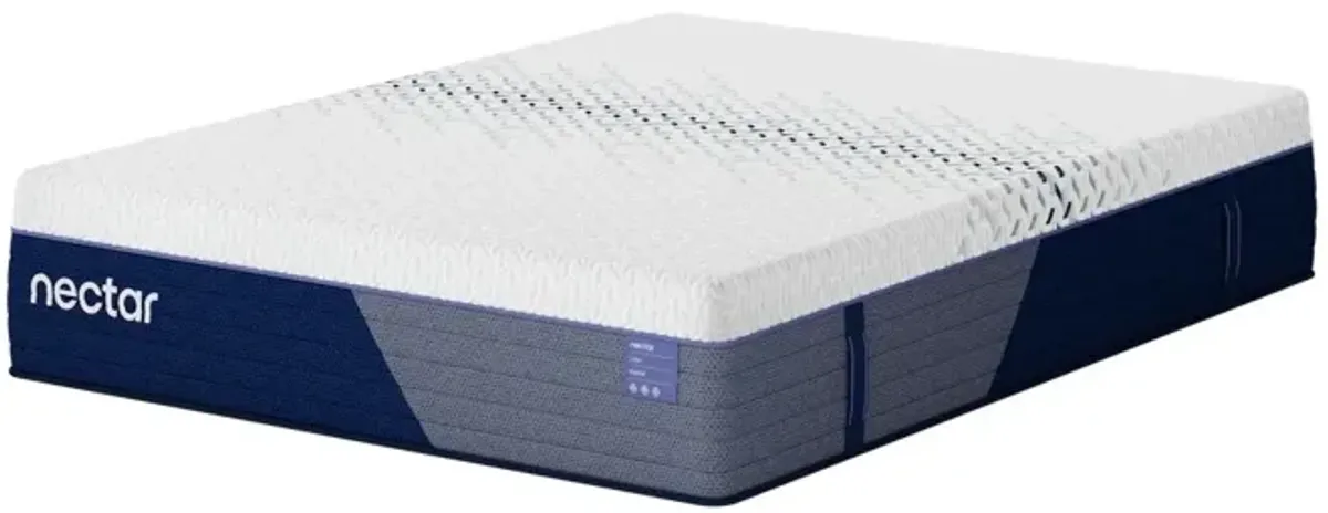 Nectar Luxe Hybrid 5.1 - White - Mattress