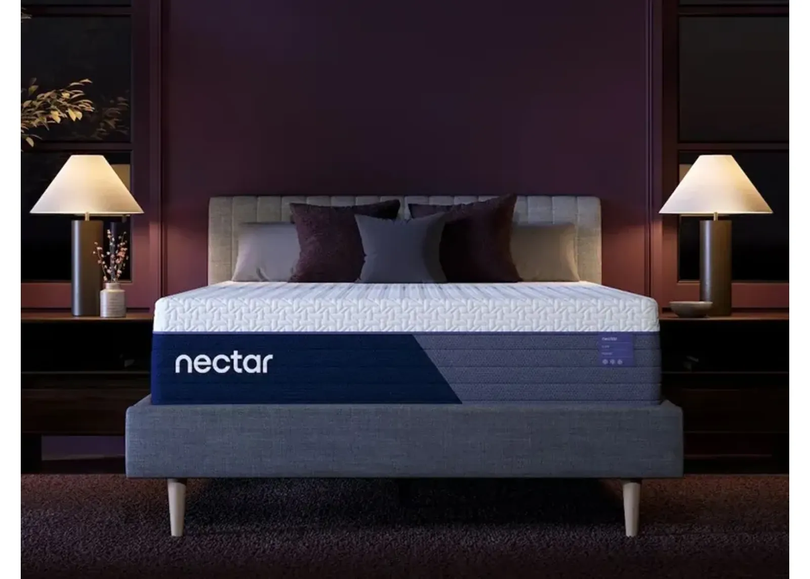 Nectar Luxe Hybrid 5.1 - White - Mattress