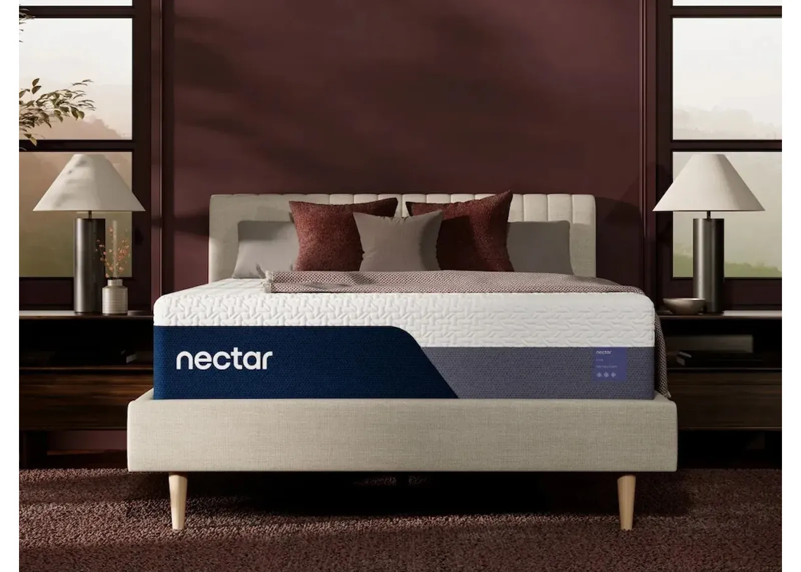 Nectar Luxe Memory Foam 5.1 - Mattress