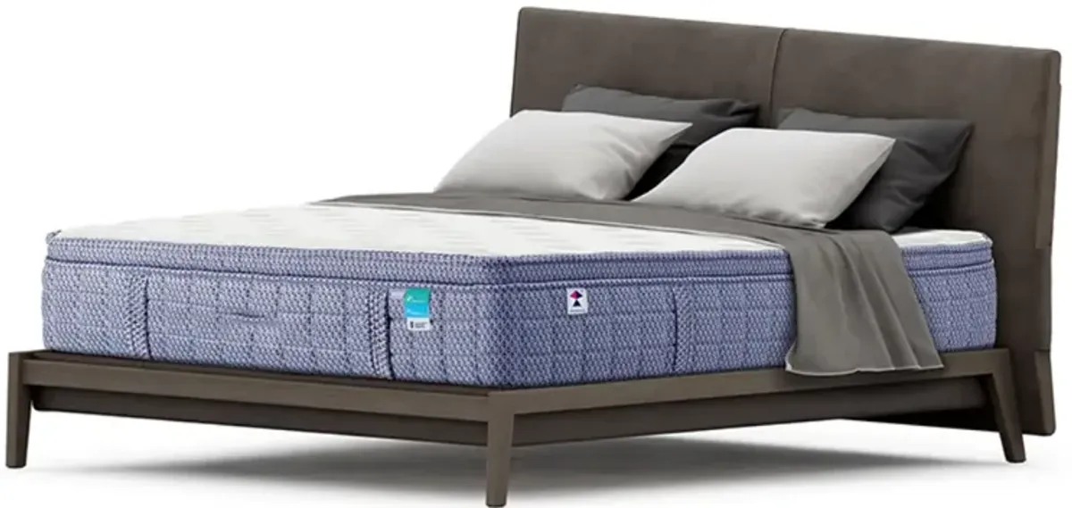 Amberlie Euro Top 13" Firm Pocket Coil Mattress