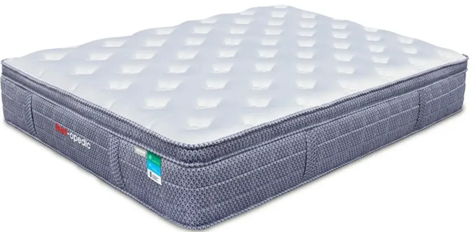 Amberlie Euro Top 13" Firm Pocket Coil Mattress