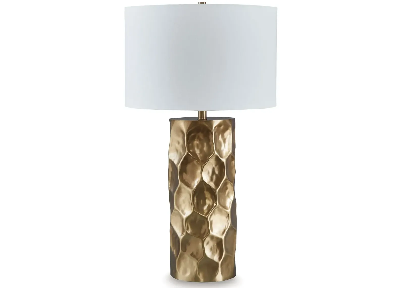 Marshawn - Gold Finish - Metal Table Lamp