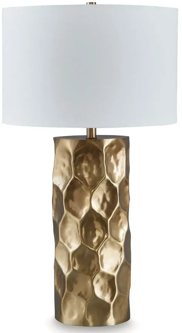 Marshawn - Metal Table Lamp - Gold Finish