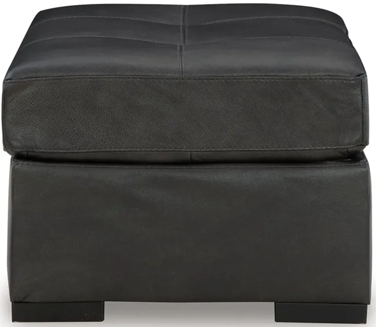 Brindley Pier - Oversized Accent Ottoman - Fog