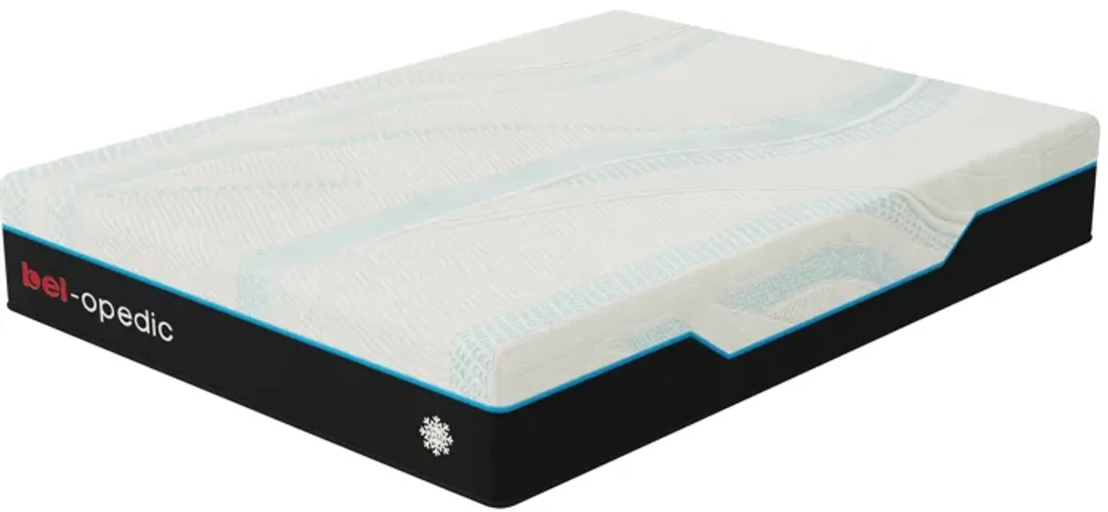 Azure 13-Inch Plush Memory Foam Mattress