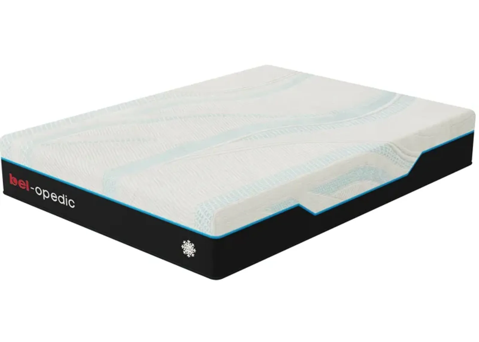 Azure 13-Inch Plush Memory Foam Mattress