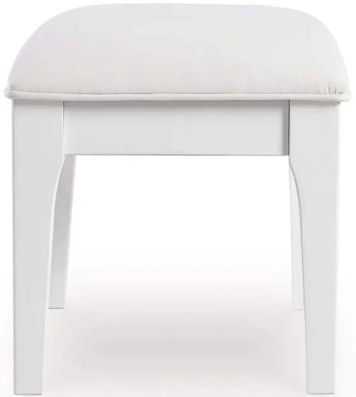 Chalanna - Vanity Stool - White
