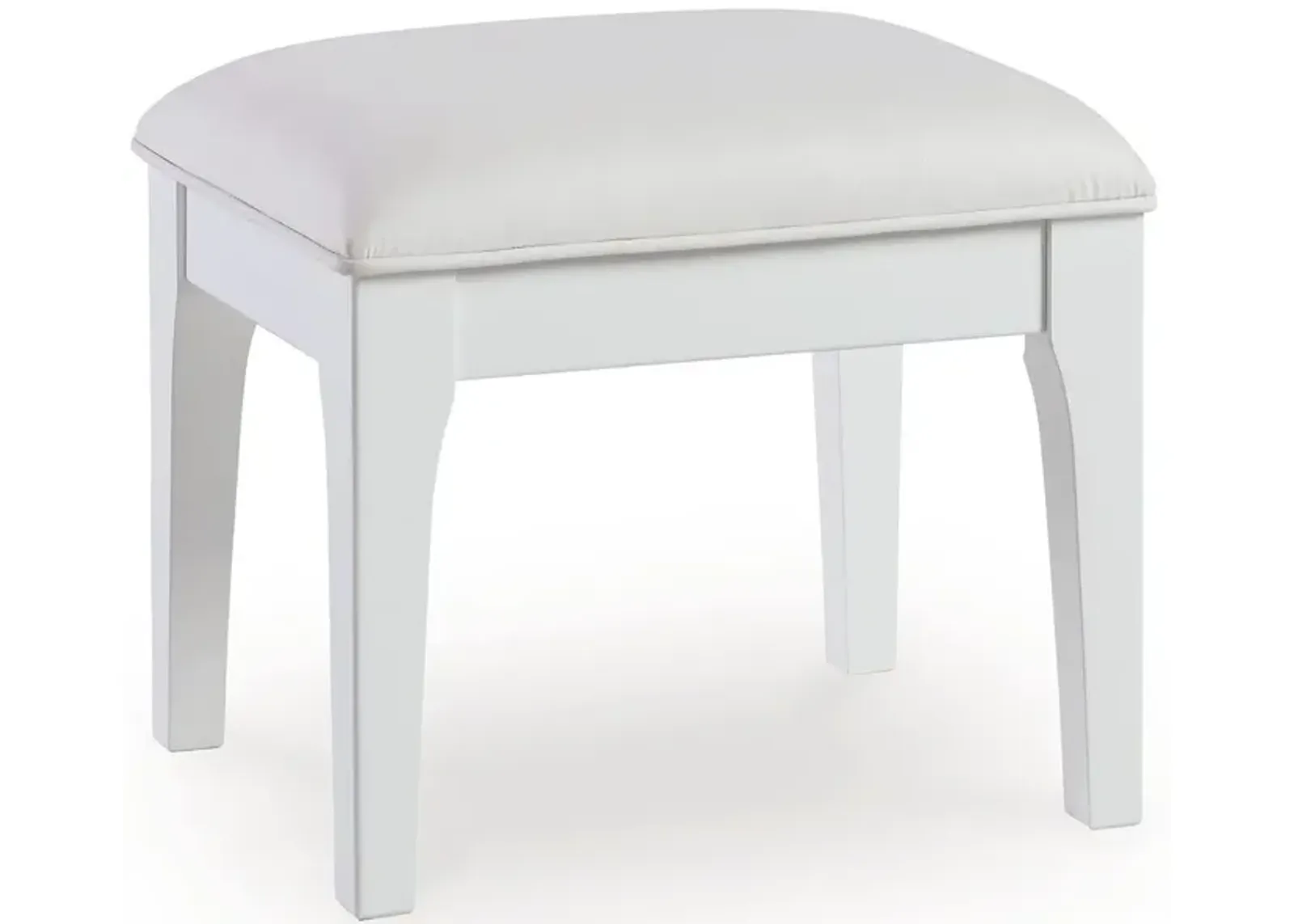 Chalanna - White - Vanity Stool