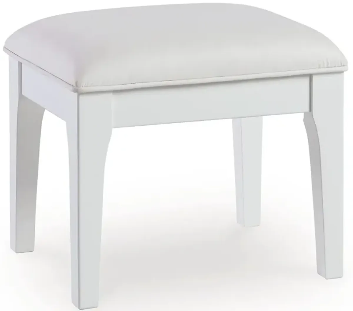 Chalanna - Vanity Stool - White