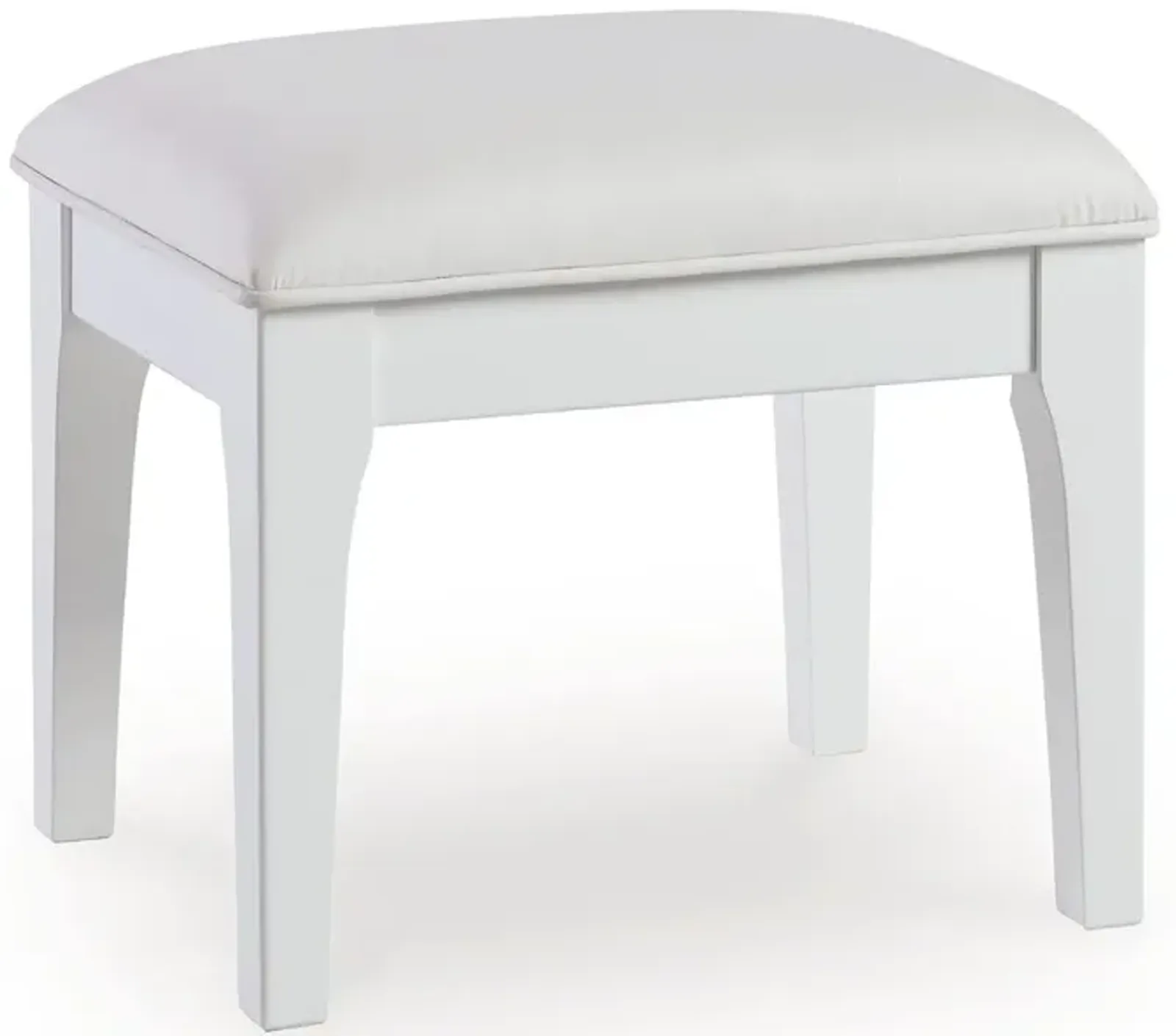 Chalanna - White - Vanity Stool