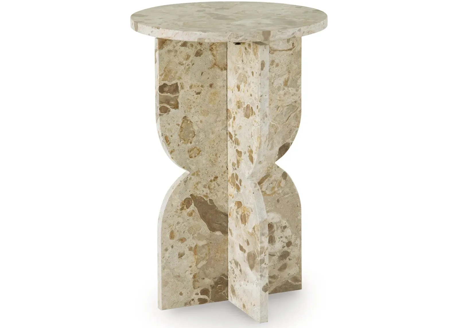 Treygan - Beige - Accent Table