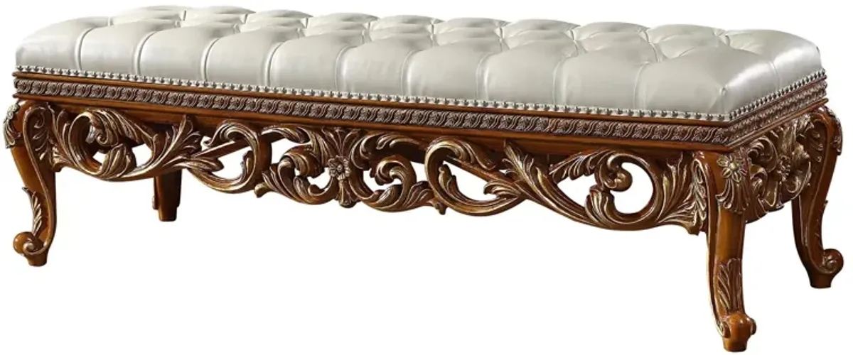 Classic Tufted Bench