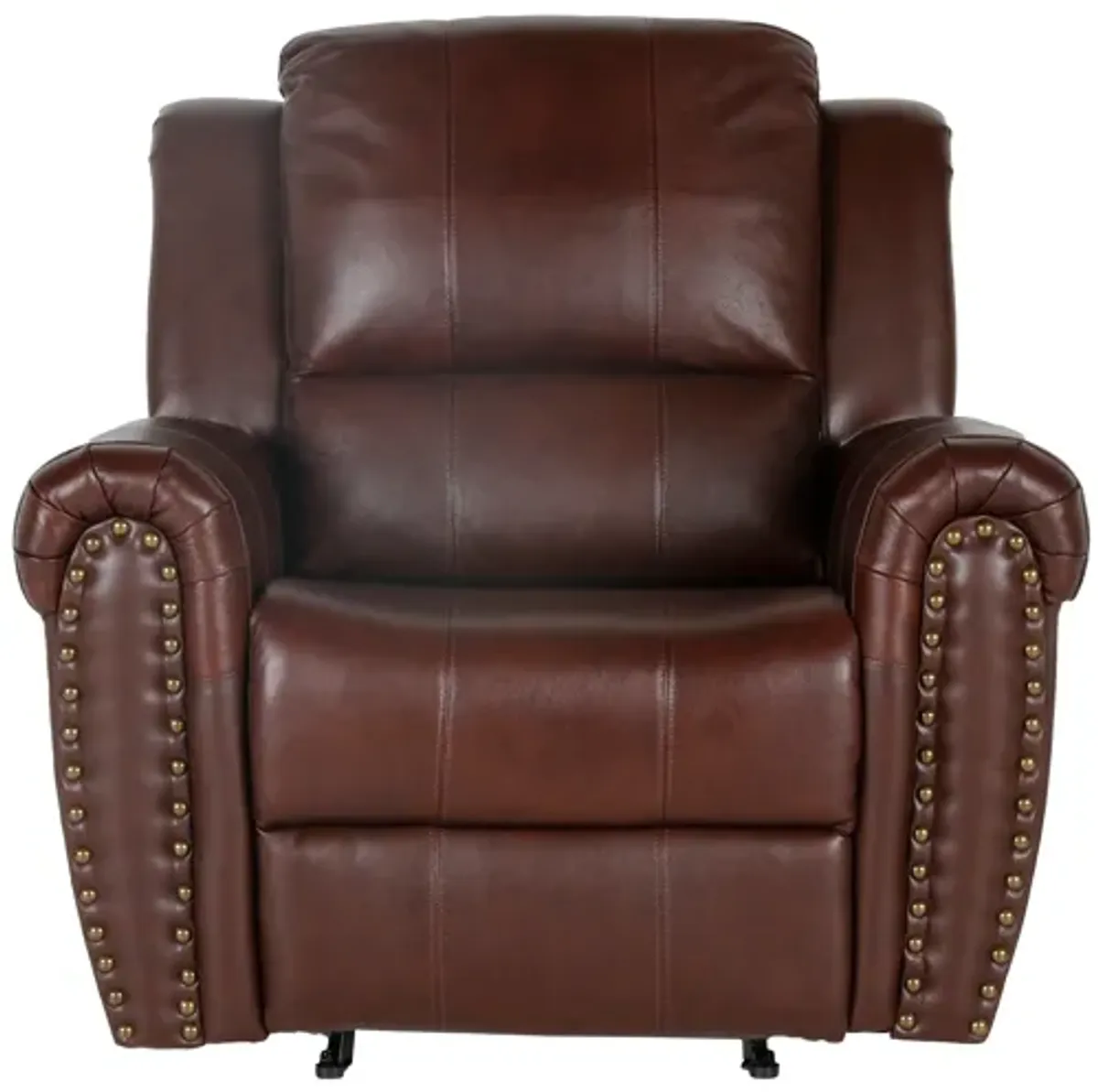 Power Recliner Chair- Top Grain Leather