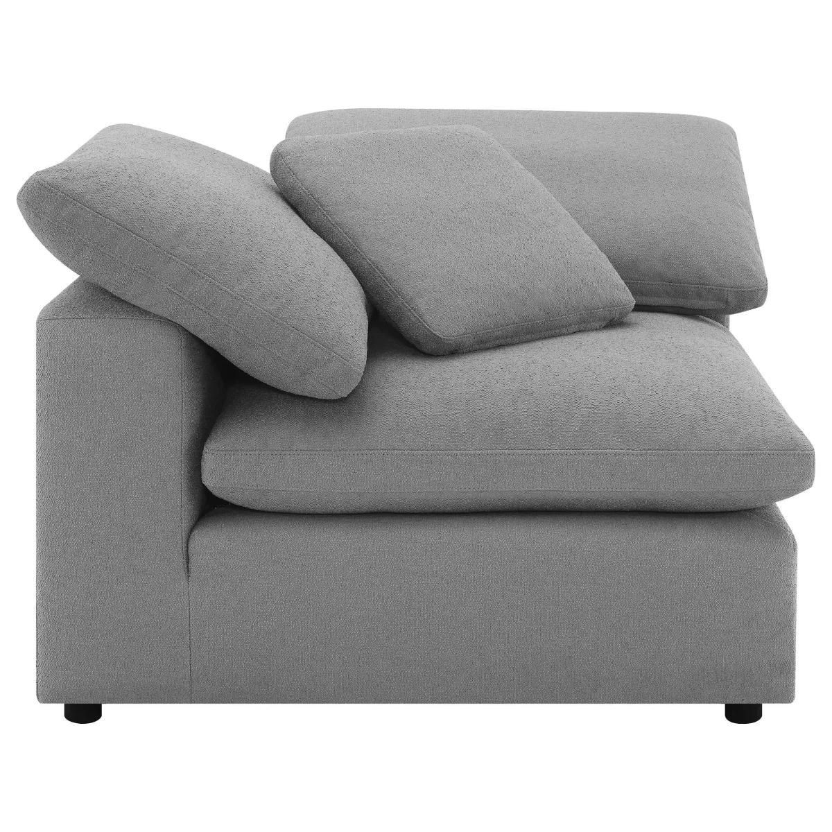 Raleigh - Boucle Upholstered Modular Sectional