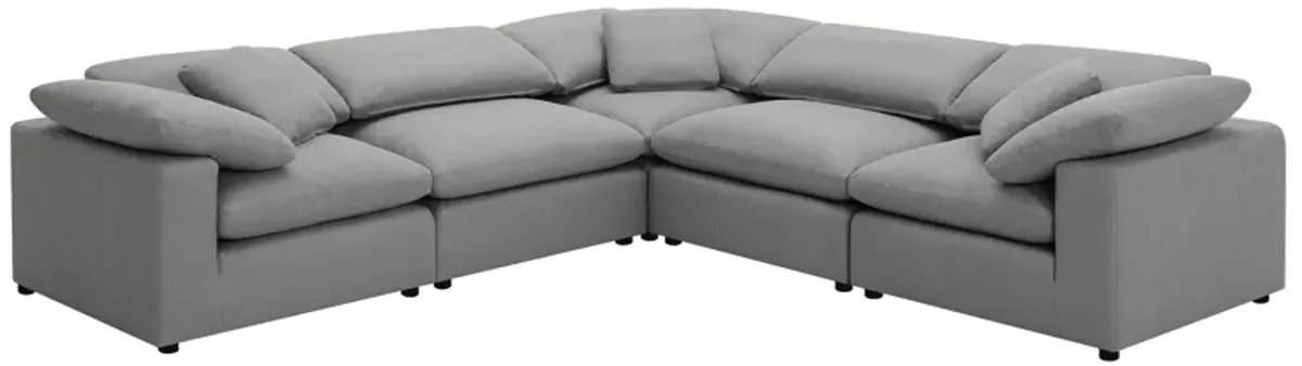 Raleigh - Boucle Upholstered Modular Sectional