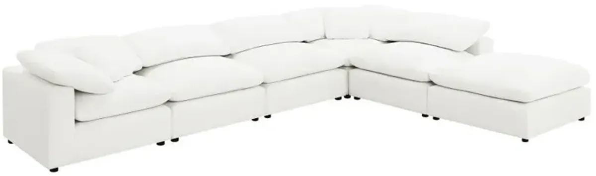 Raleigh - Boucle Upholstered Modular Sectional