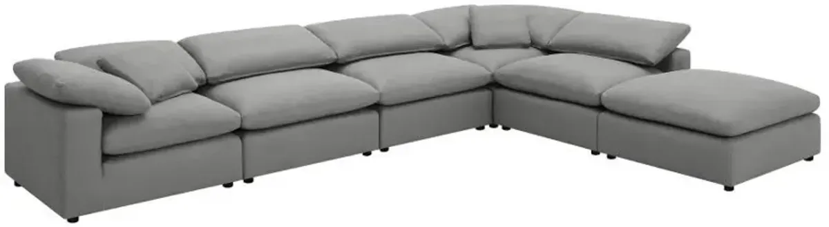 Raleigh - Boucle Upholstered Modular Sectional