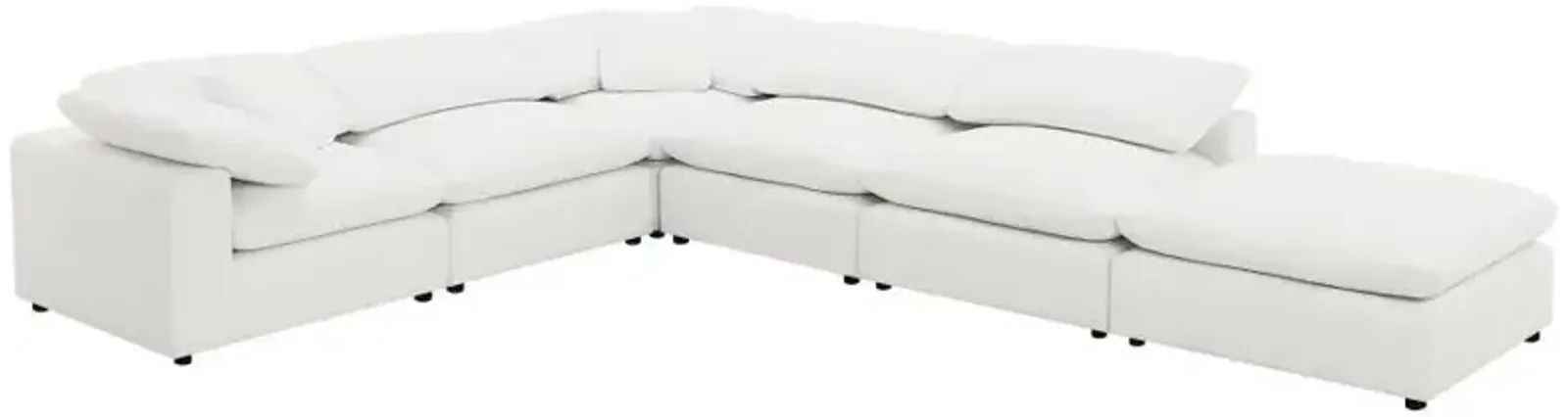 Raleigh - Boucle Upholstered Modular Sectional