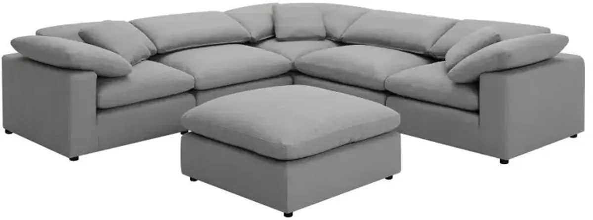 Raleigh - Boucle Upholstered Modular Sectional